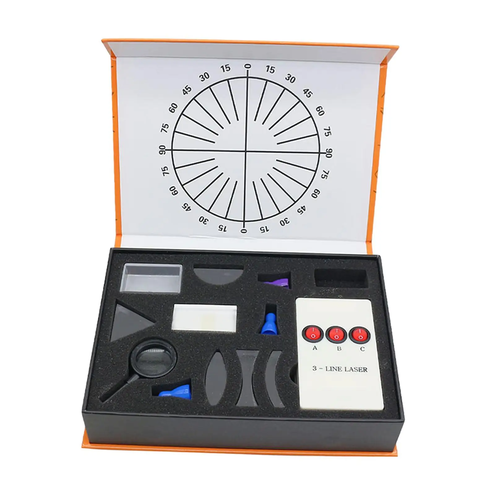 

Physical Light Reflection and Refraction Science Kits Learning Assembly Educational Toy for Teens Student Ages 10+ Year Old