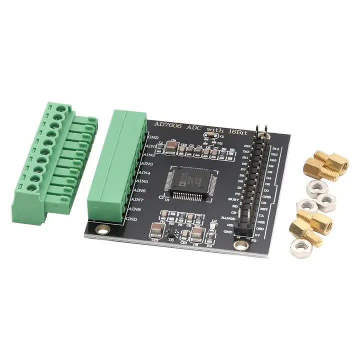 AD7606 16-bit 8-Channel ADC Module 200KHz