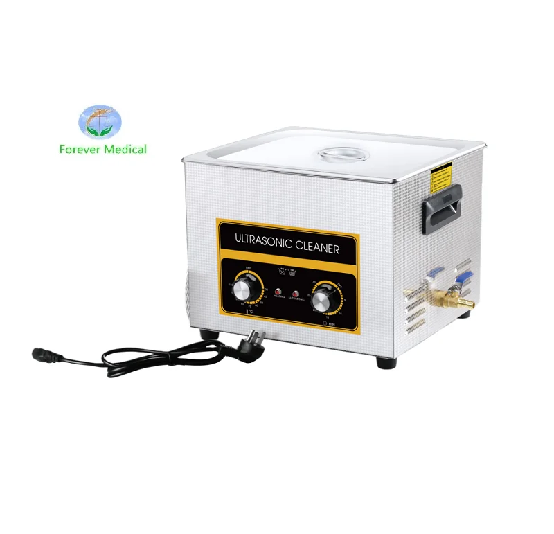 

Cheap Cleaning equipment 30L Ultrasonic cleaning machine for Medical and beauty treatment