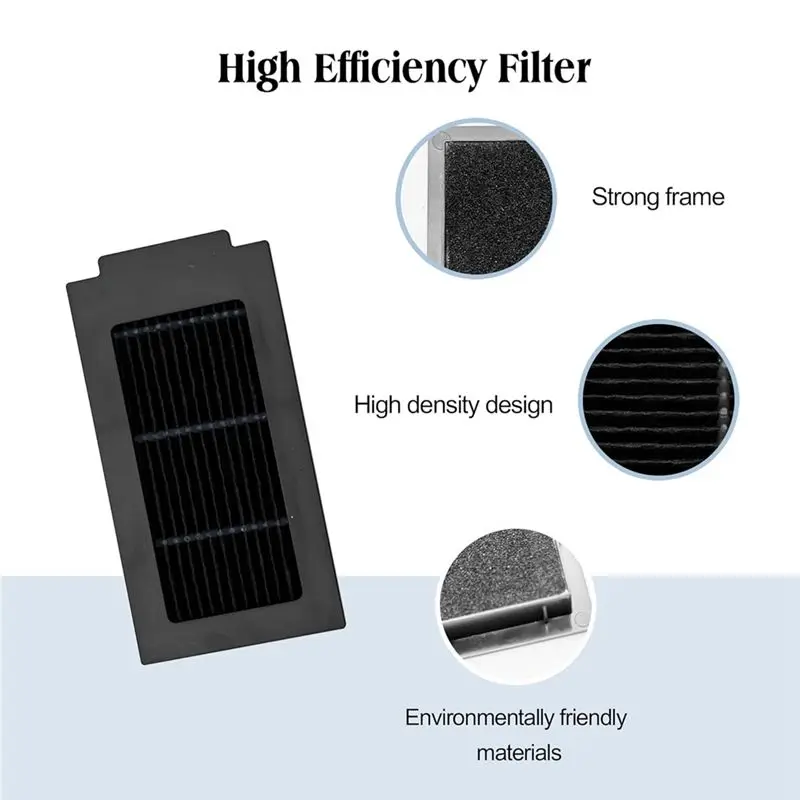 A40Z-Replacement Part For ECOVACS DEEBOT T50 MAX Robot Vacuum Cleaner Main Side Brush Hepa Filter Mop Pads Dust Bags