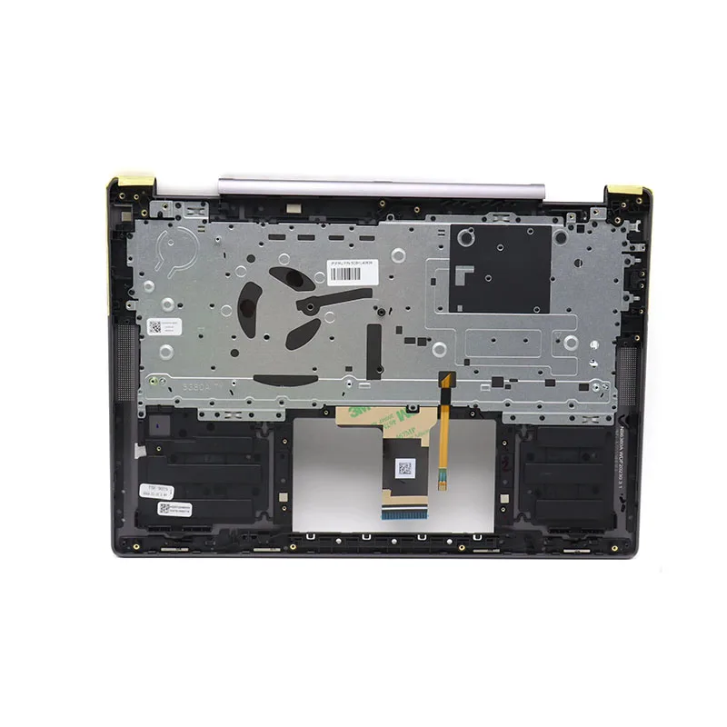 Palmrest With US Backlight Keyboard For Lenovo THINKPAD Yoga 7 14IRL8 Gray Color