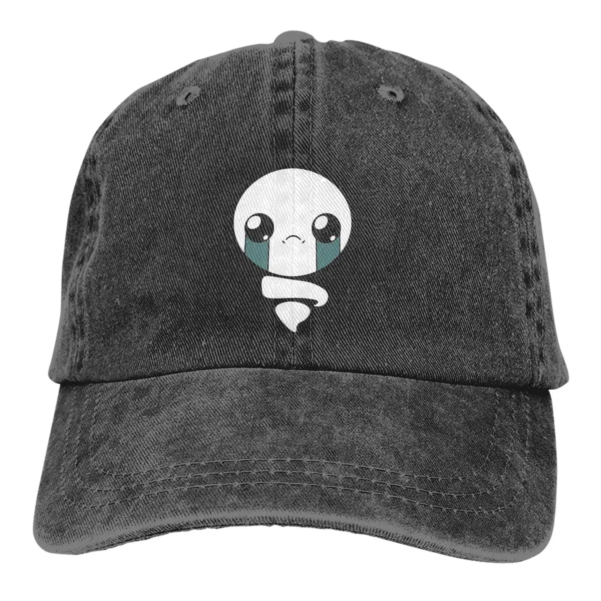 Multicolor Hat Peaked Women\'s Cap The Binding Of Isaac Rebirth Wrath Of The Lamb Game Lost Personalized Visor Protection Hats