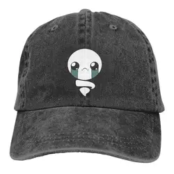 Multicolor Hat Peaked Women's Cap The Binding Of Isaac Rebirth Wrath Of The Lamb Game Lost Personalized Visor Protection Hats