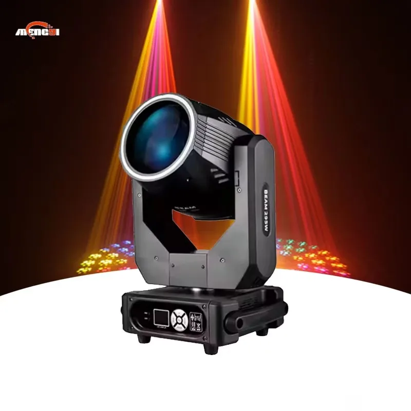

Professional DMX512 Stage Lighting 295W Moving Head Beam Stage Light White LED Circle for Night Club Events
