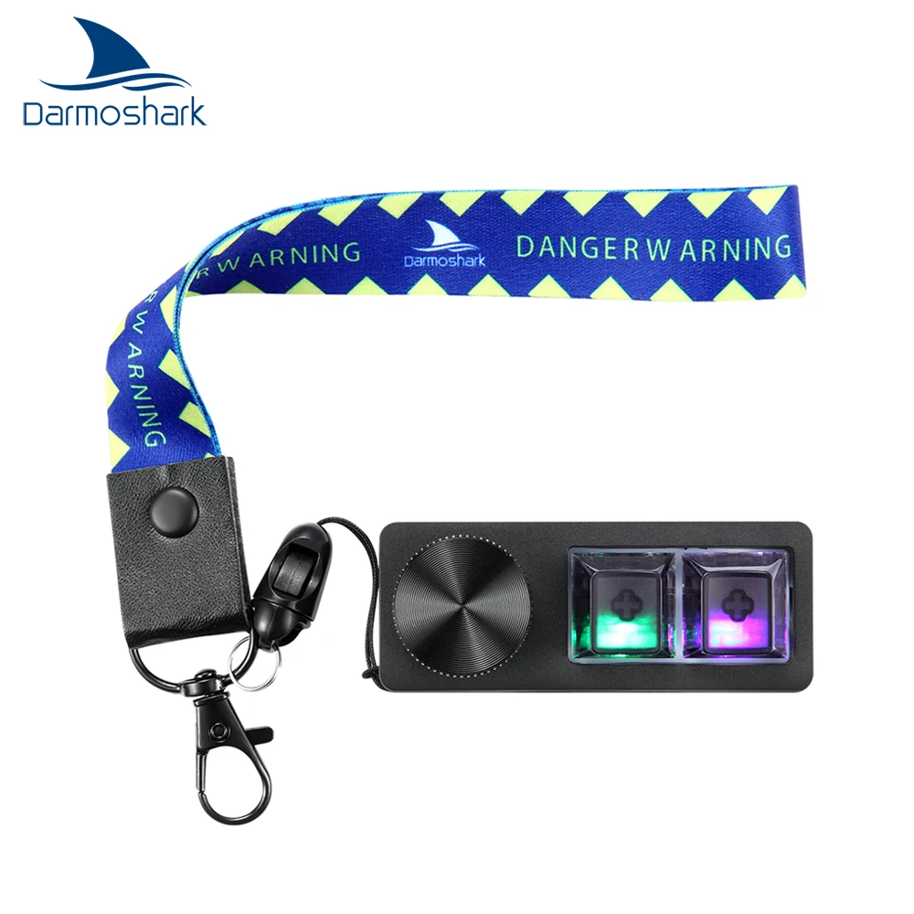 

Darmoshark K2 Pro Механическая клавиатура Беспроводная Bluetooth 2 Проводные клавиши Игровые клавиатуры с горячей заменой RGB-клавиатура с макроприводом