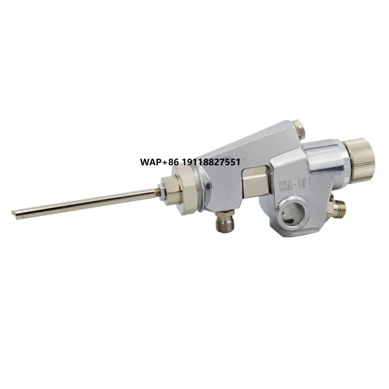 Extended Reach Auto Spray with Angled Nozzle for Pipe/Bottle Internal Coating Industrial Painting Tool