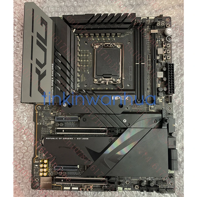 

Используется для материнской платы ASUS ROG MAXIMUS Z790 APEX ENCORE LGA1700 DDR5 ATX.