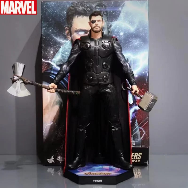 In Stock Hottoys Mms474 1/6 Thor 7.0 Avengers Alliance Marvel Action Figure Toy Gift Model Collection Hobbies Birthday Gift