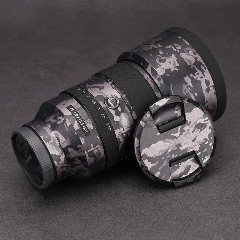 For Sony FE 135mm F1.8 GM Lens Sticker Protective Skin Decal Vinyl Wrap Film Anti-Scratch Protector Coat