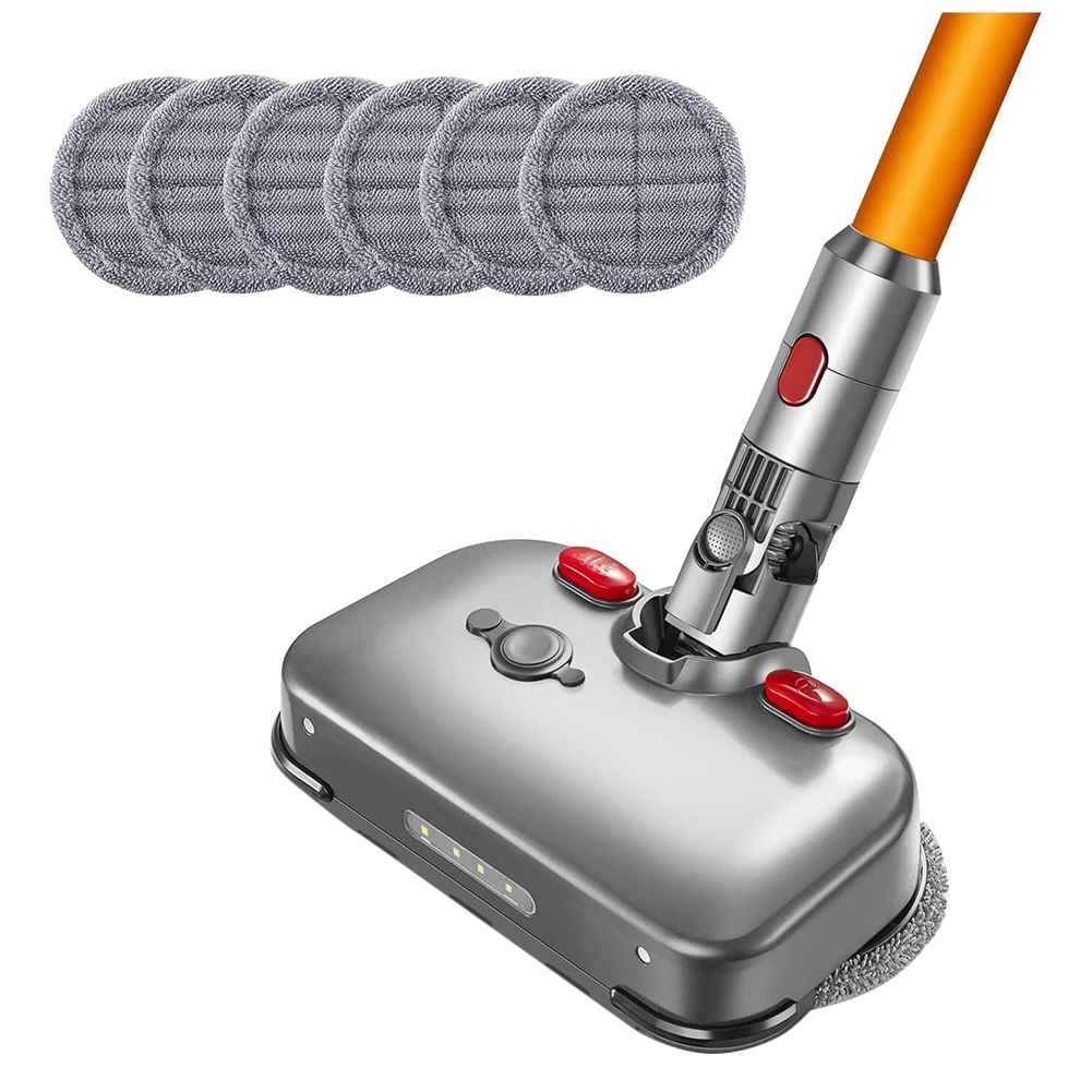 

Mopping Attachment for V7 V8 V10 V11 Mopping and Vacuuming Integrated Water Tank, with 6 Mop Cloths