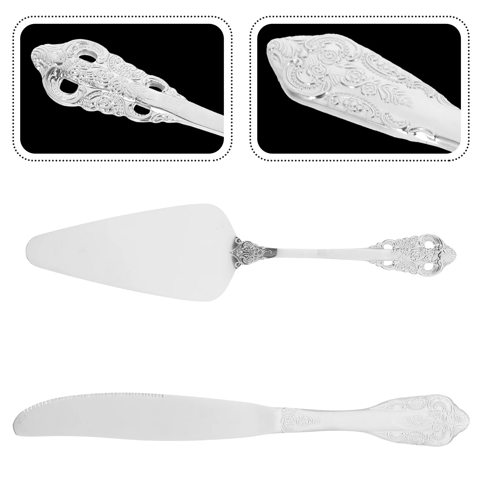 

Scraper Cake Spatula Set Razor Blade DIY Baking Spatulas Stainless Steel Decorating Tools Cheese for Charcuterie Board