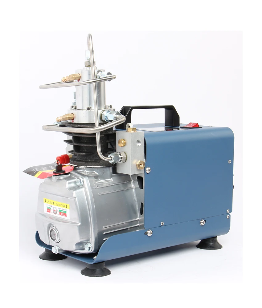 High Pressure Pump 30Mpa High Pressure Pump 30Mpa Electric High Pressure Air Pump Water-cooled Single Cylinder