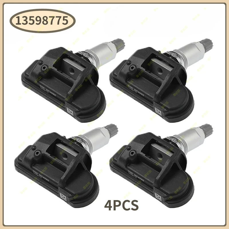 

13598775 13581560 433 МГц TPMS датчик давления в шинах для Chevrolet Corvette Volt Opel Astra J Cascada Corsa E Vauxhall Astra