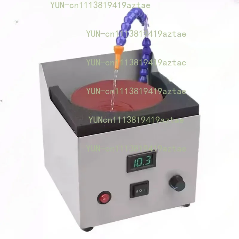 Automatic Water Cooled Knife Sharpener Commercial Electric Grinding Machine with Sand Belt Professional Home Use