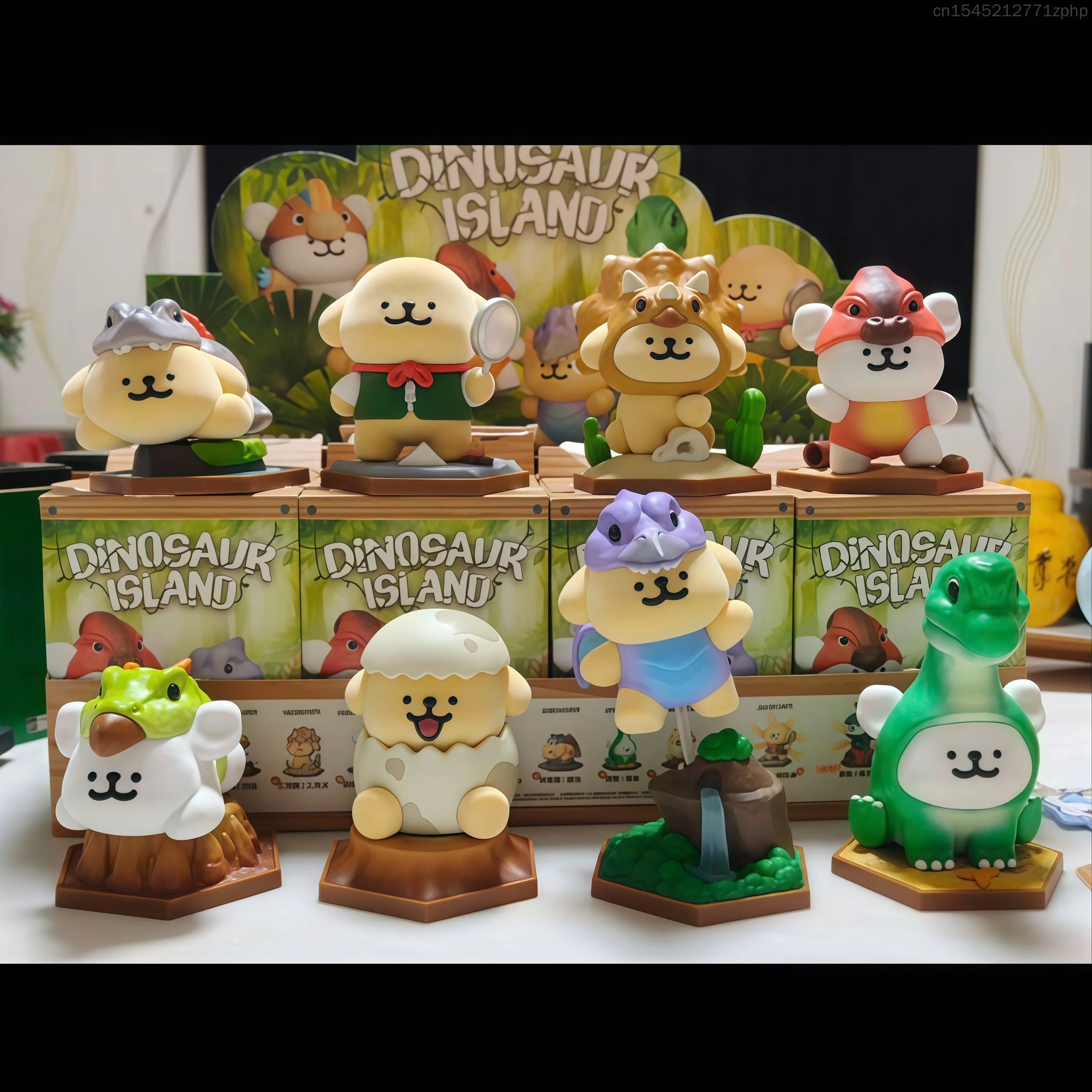 말티즈 마이 다이노소어 아일랜드 시리즈 52TOYS 블 - Manga Storage Box 리뷰 및 가격