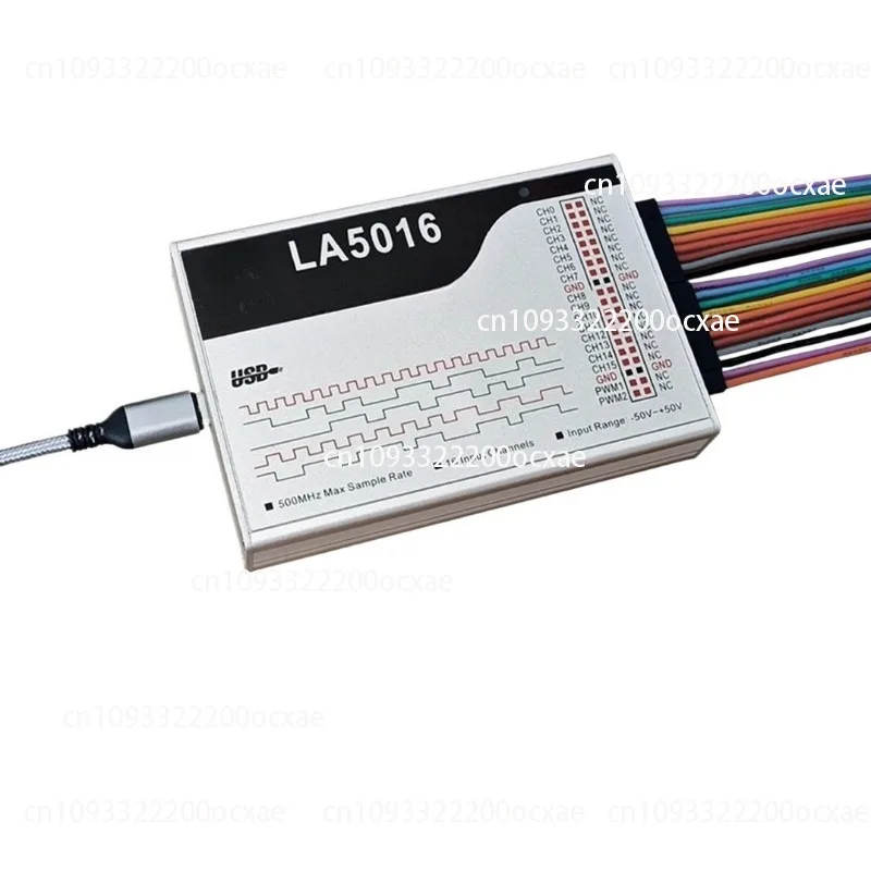 

Logic analyzer LA5016 16 channel 500M sampling rate, communication protocol analysis tool