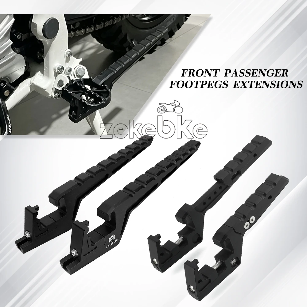 Foot Pegs For Husqvarna FE250 FE350 FE450 FE501 FE 250 350 450 501 2017-2026 Motorcycle Accessorie Passenger Footpegs Extensions