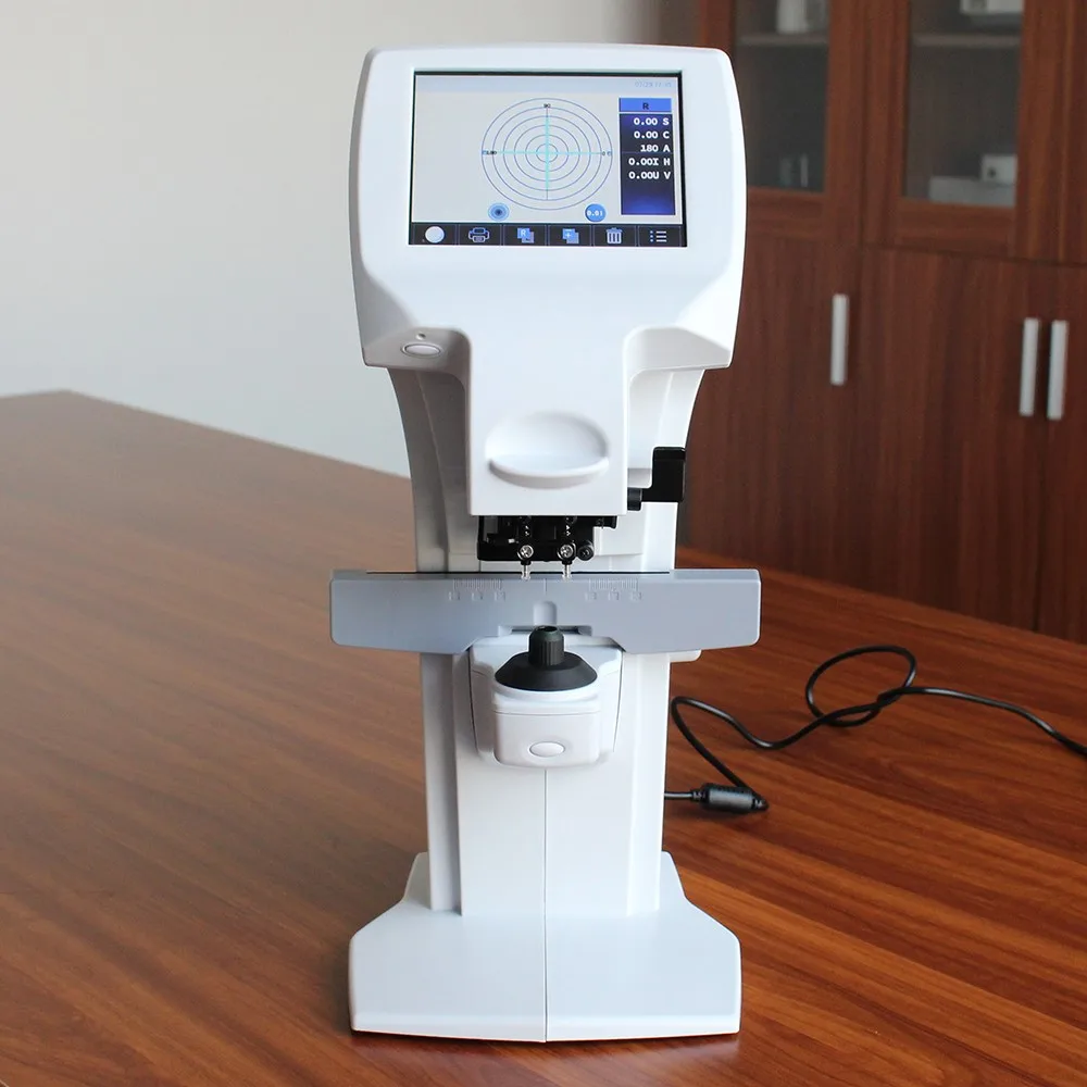 New Arrival Digital lensometer Optical Lensmeter With UV Meter 5.7