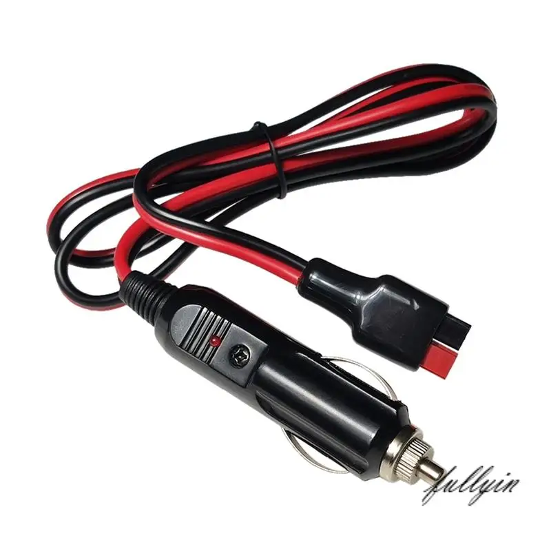 45A 커넥터 연장 케이블이 있는 전체 경량 플러그 Anderson Powerpole Port 1M용 14AWG 배터리 충전기 어댑터