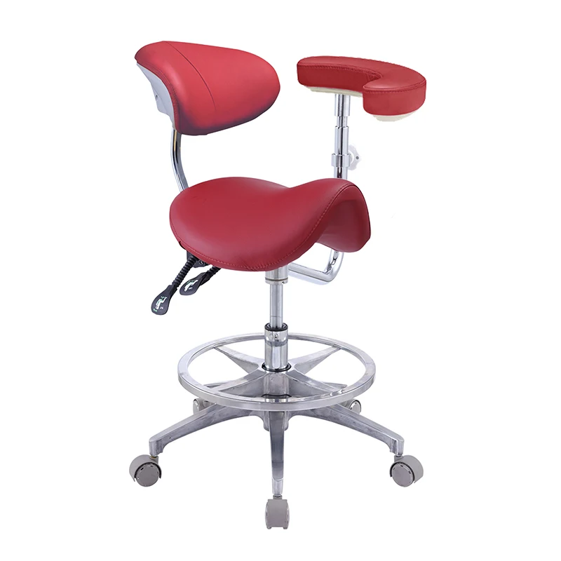 Dentist Chair High-end Doctor Seat Chair Oral Dental Lifting Swivel Chair Hospital Nurse Armchair