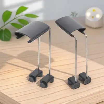 Supporto per luce per piante acquatiche da 2 pezzi Materiale plastico durevole Installazione semplice Nessun danno ai pesci e le piante Accessori per acquari