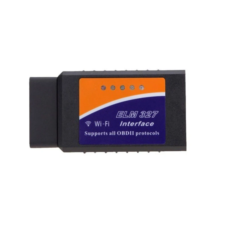 WIFI ELM327 Obd2 قارئ الرمز WIFI ELM327 Obdii اكسسوارات السيارات obd2 أدوات تشخيص السيارات الماسح الضوئي العالمي