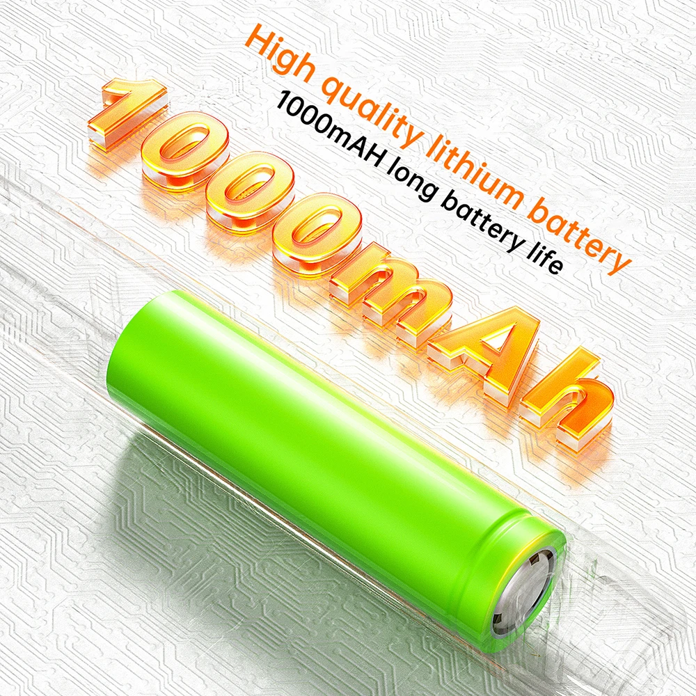 USB Soldering Iron Wireless Electric Soldering Iron Set Household Type-C Interface 1000mAh Battery Adjustable Temperature ﻿