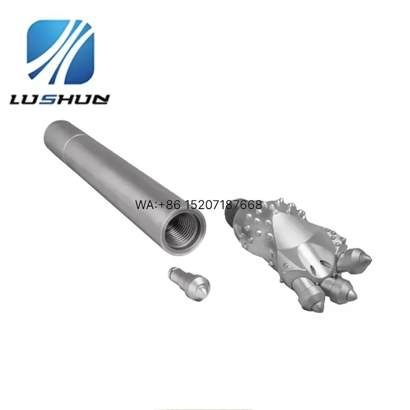 Wmwmnu for Eagle Claw Drill Head End-load Sonde Housing HDD Parts OD 140mm 89mm Thread NC31 2.875IF