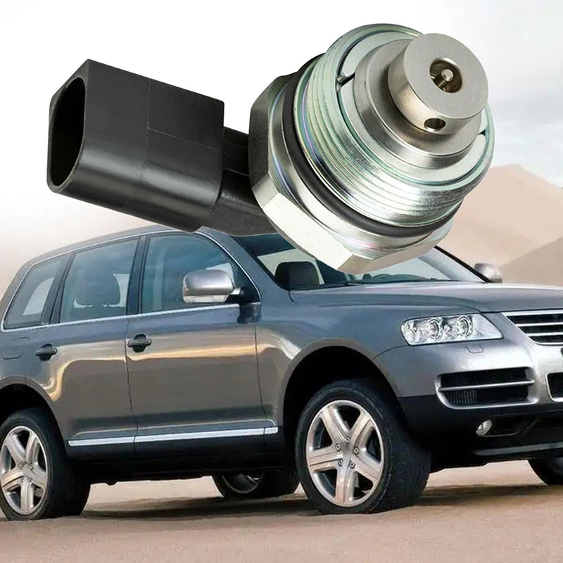 Konverter pompa bahan bakar tekanan kanan kiri For For untuk A3 A4 A5 A6 Quattro Q5 Eos 3.2L Golf 1.4L