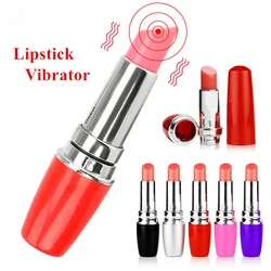 Mini Lipstick Vibrator Sex Toys for Women Waterproof Vibrating Jump Egg Bullet Vibration G-Spot Massager Clitoris Stimulator