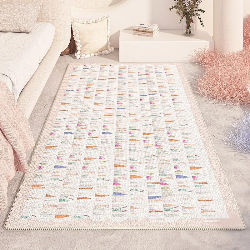 Bedside blanket fresh light color