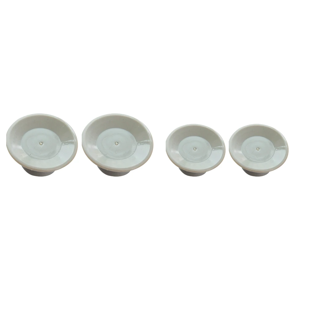 

Heat Dissipation Silicone Pad Set Laptop Stand Cushion Thick Risers Ventilated Areas Reduce Pressure Comfortable Angle Easy