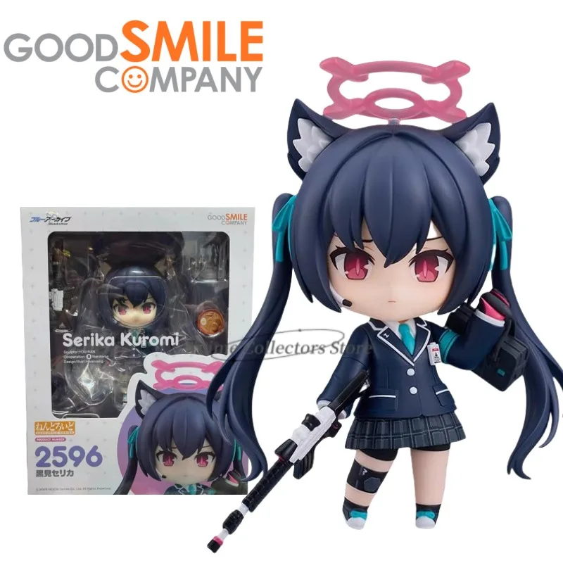 

Stock Original Kuroimi Serika Bandai Anime Figure Blue Archive Kuromi Serika 2596 PVC Action Figurine Collector Toys Doll