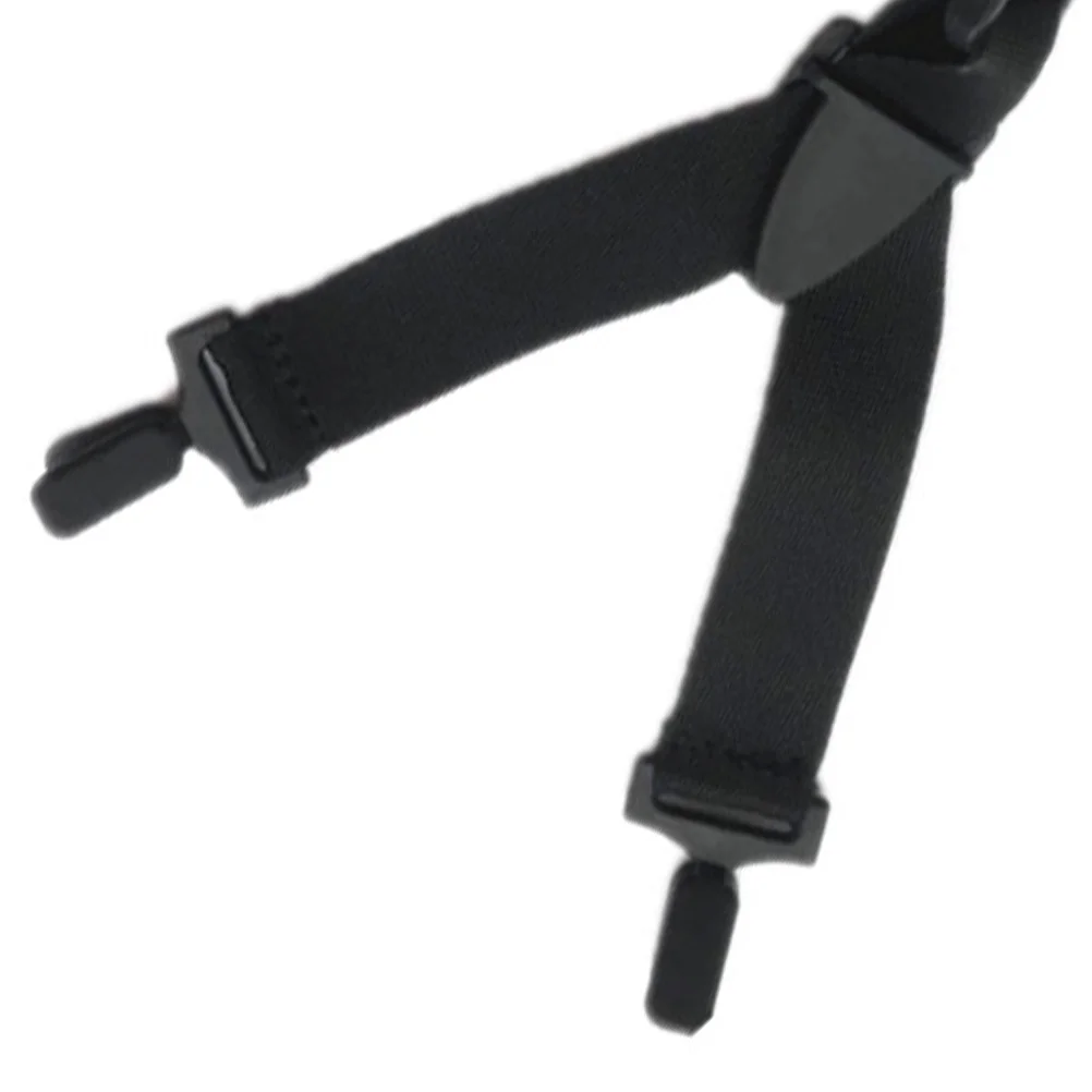 Soft Chin Strap for Hard Hats Tactics Elastic Safety Helmets Chinstrap Adjustable Mandibular