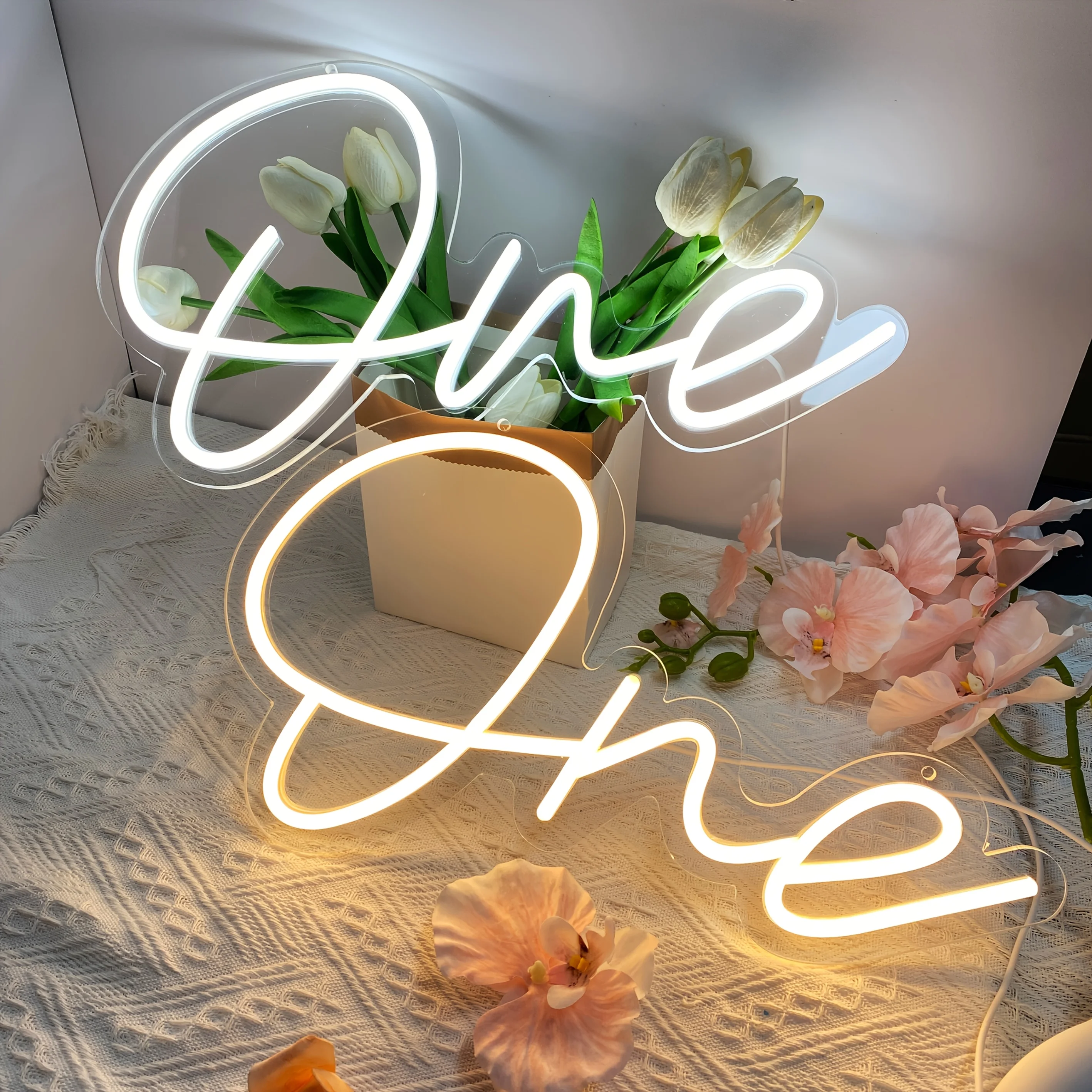 1st Birthday Neon Sign USB Powered 