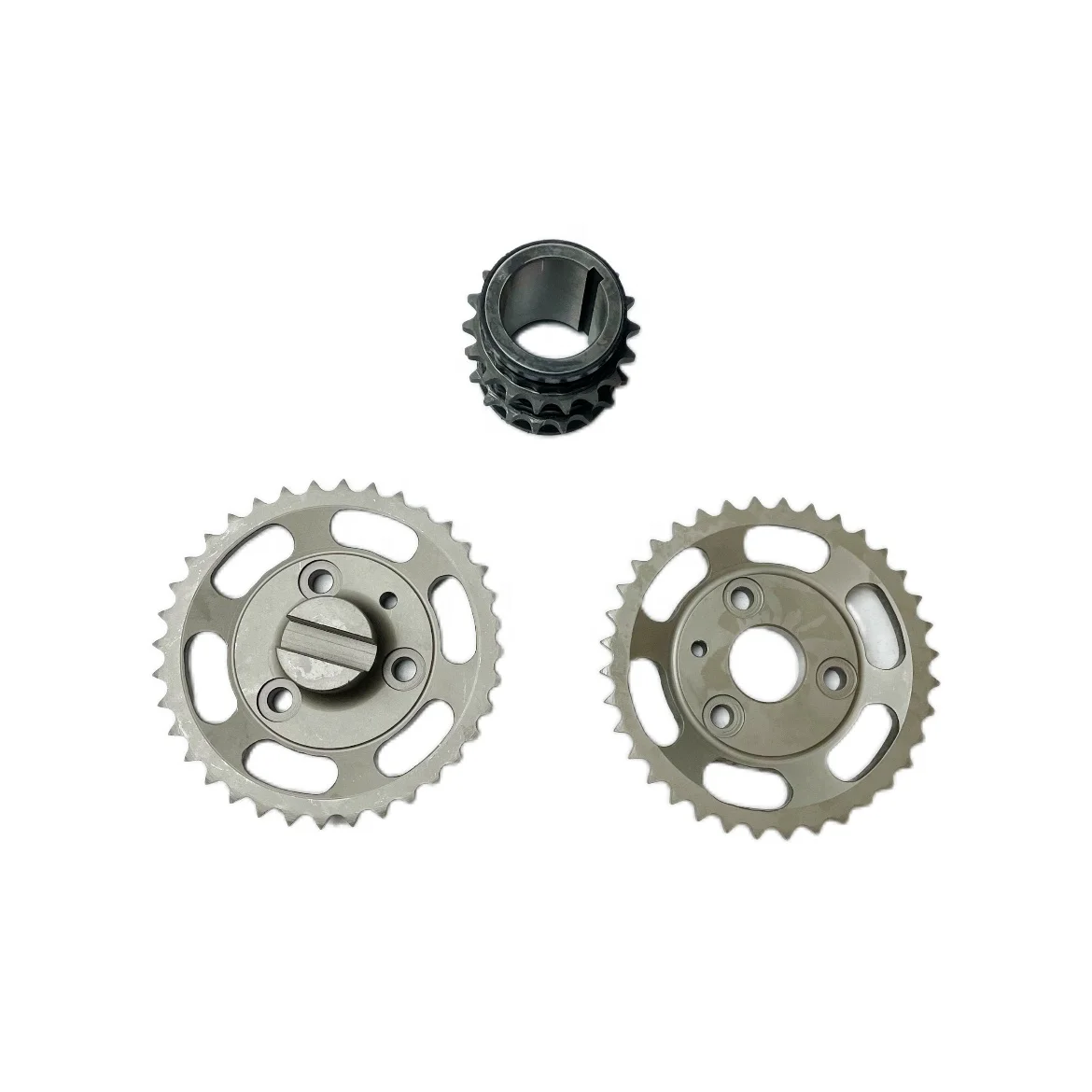 Kit completo de cadena de distribución para motor, tensor de admisión para Mercedes Benz OM642, cadena única OE A6420502700 A6420500311, pieza de automóvil, 642