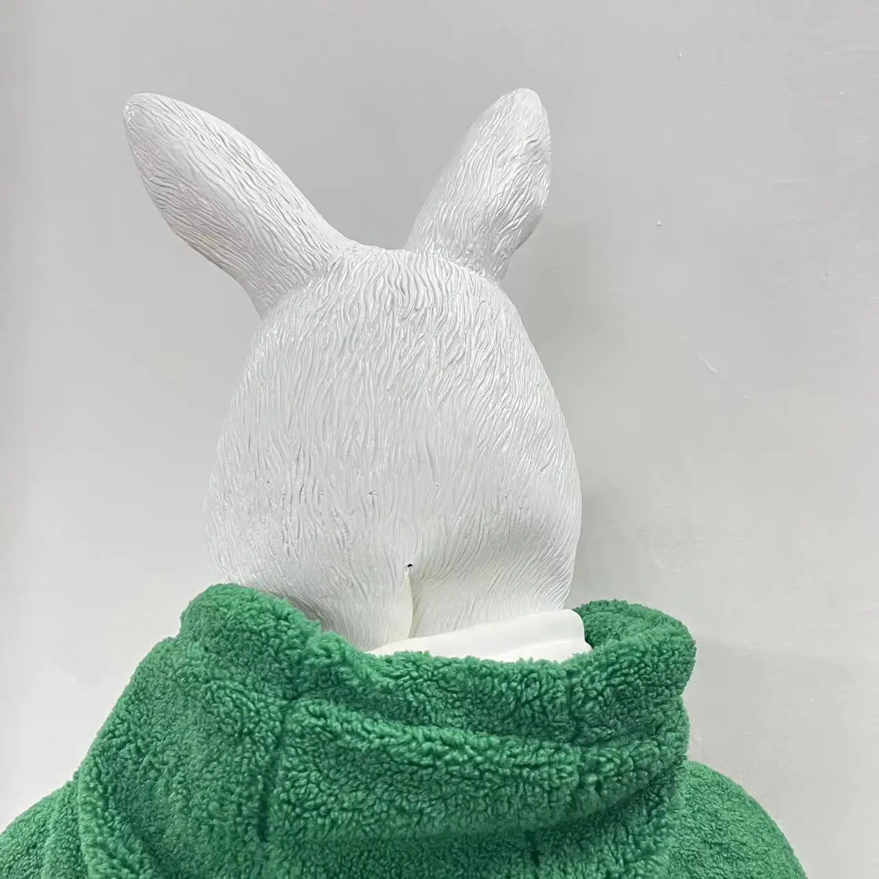 Full Face White Rabbit Mask Halloween Mask Christmas Bar Masquerade Party Masks Cosplay Props