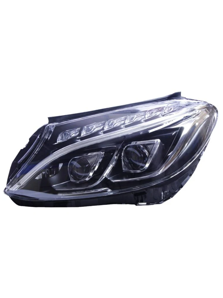 Fit For Mercedes-Benz new C-class W205 headlight assembly C180 C20 C260 upgrade headlight plug and play