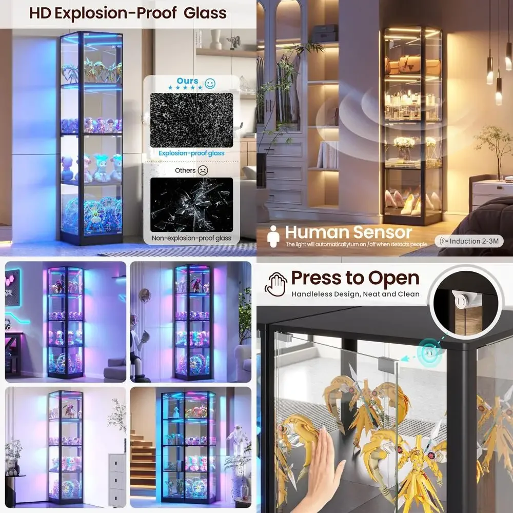 Glass Display Cabin…