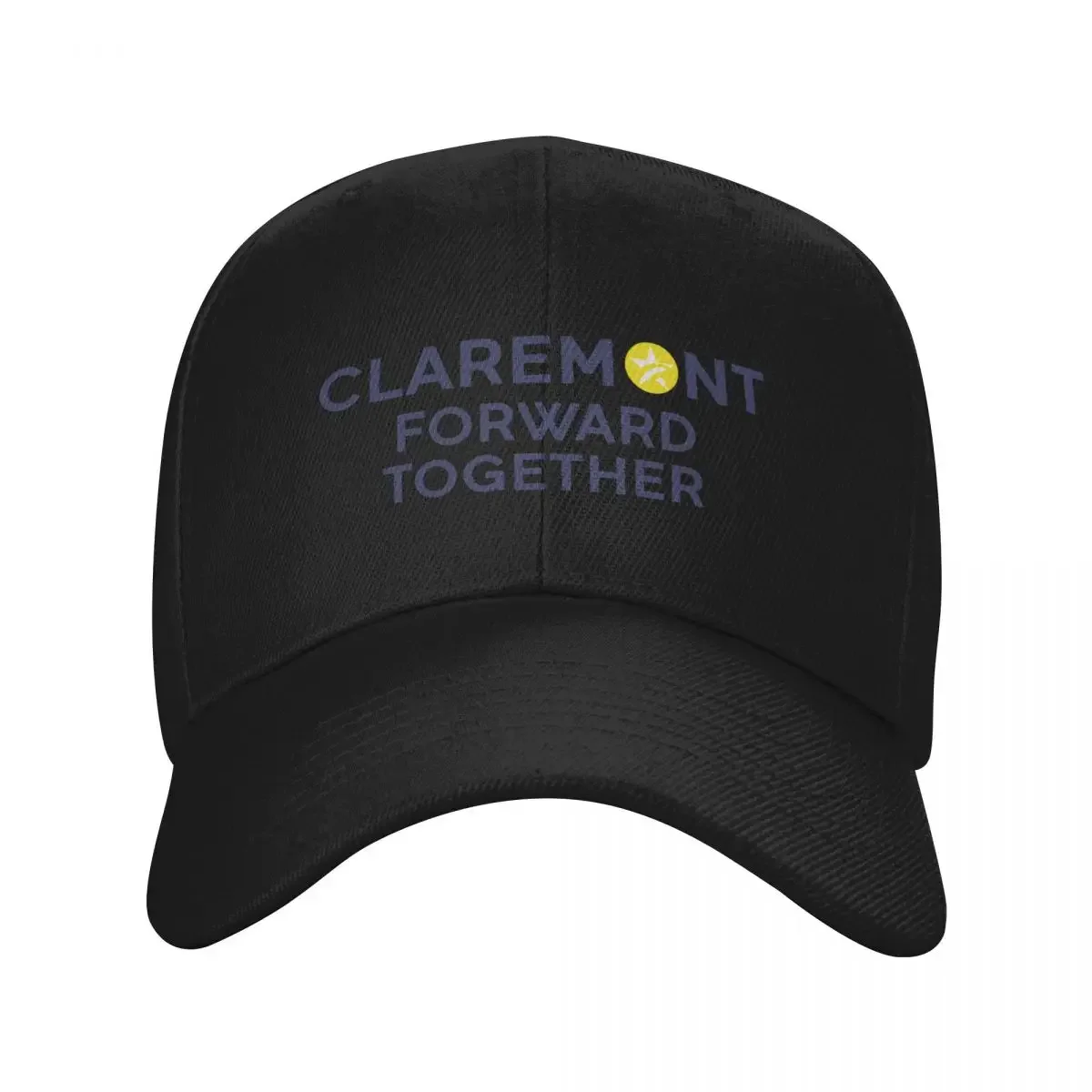 Claremont Forward Together Texas Red White And Royal Blue History Huh Gift Baseball Cap Snap Back Hat Women Caps Men's