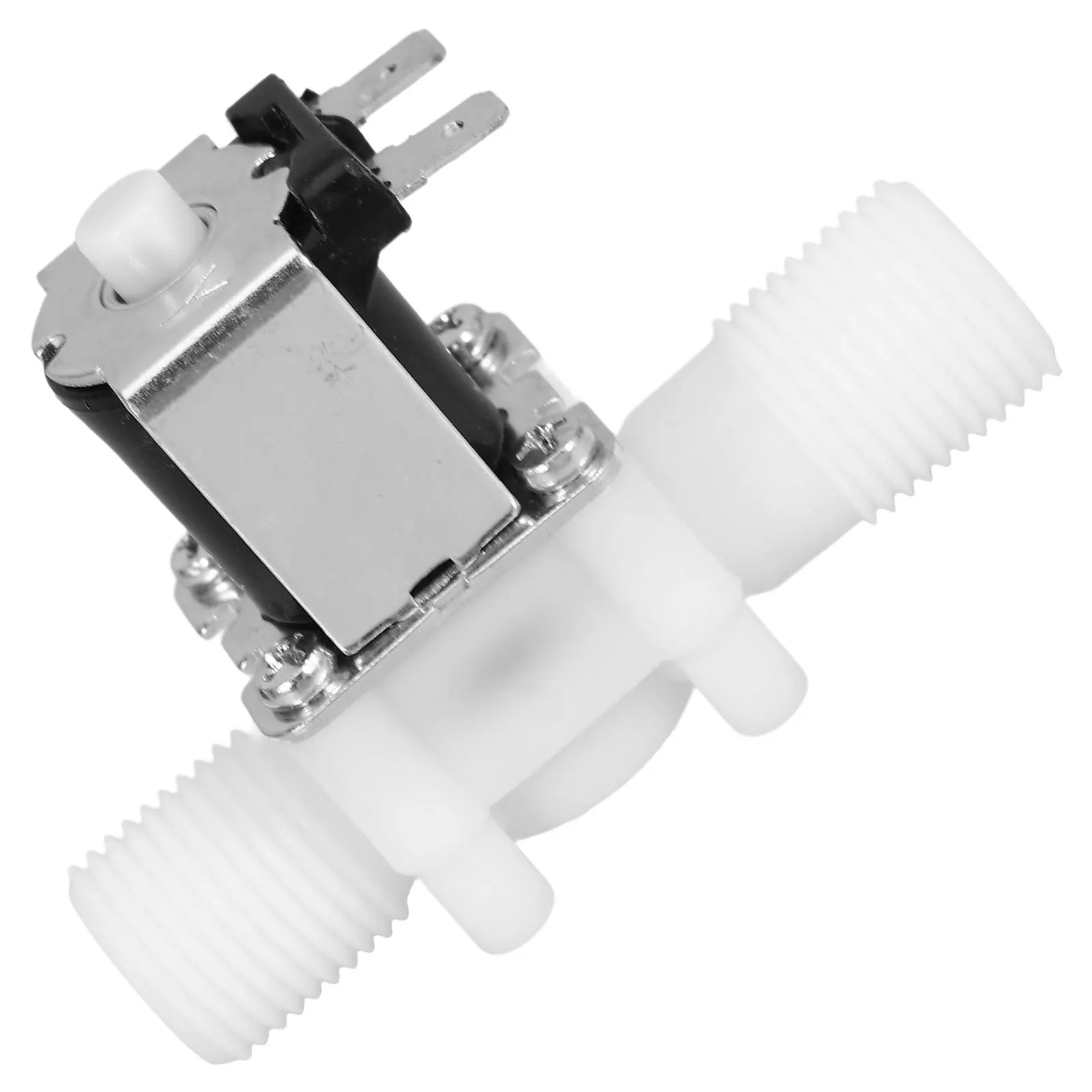 

Water Solenoid Valve Dc12V For Lawn Garden Irrigation Sprinkler System Industrial Washing Machine Replacement Valve