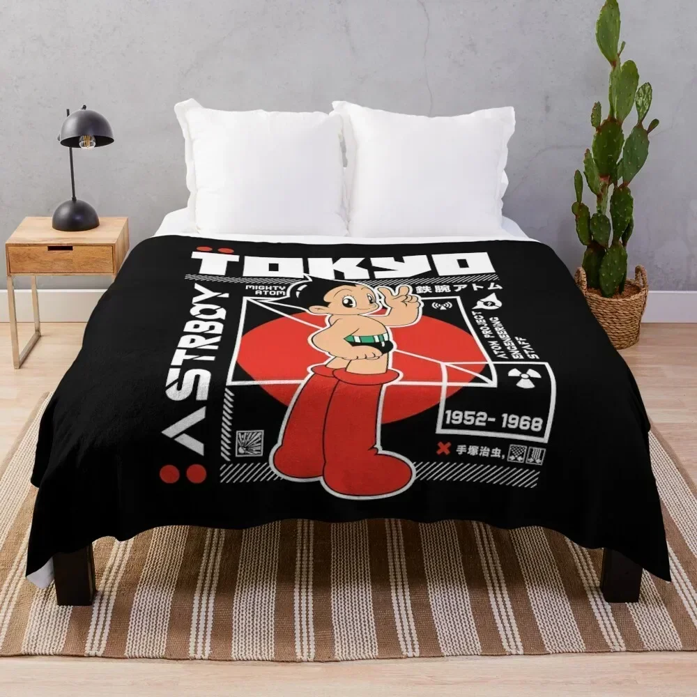 

The mighty Atom Throw Blanket Nap funny gift Sofa Soft Big Blankets