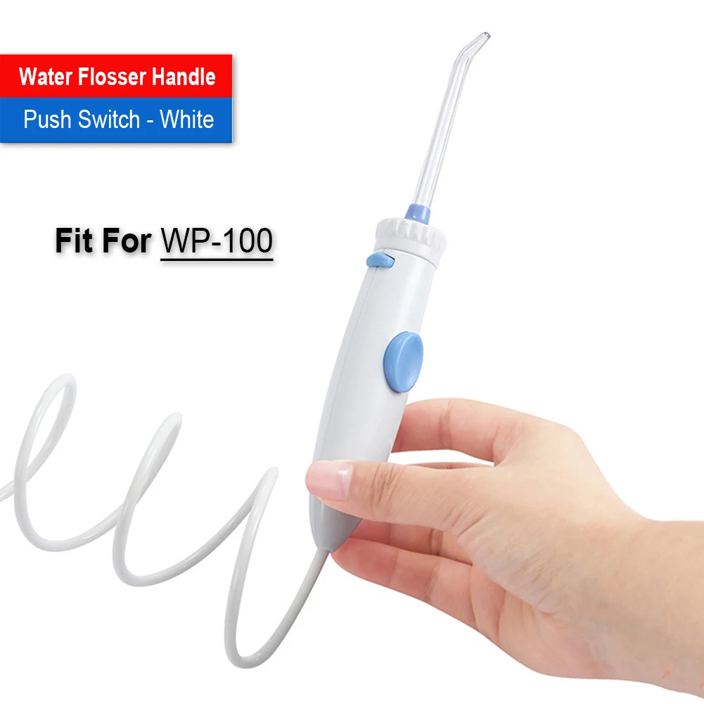 Waterpik Dental Water Flosser Tube Hose Handle Oral Irrigator Jet Nozzle Tips Replacement Faucet