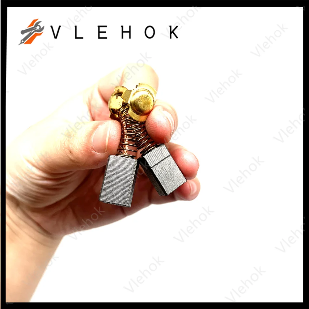 Carbon Brush Set for Metabo HPT Hitachi CM4SB2 VB16Y C8FB2 CR13V CR13VA KM12VC M12VC S18SB H41MB C10FSH C10FSB H50SA CM4ST 