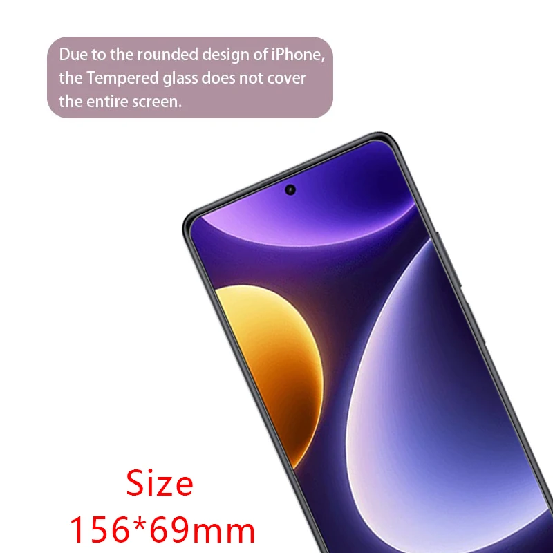 screen protector for xiaomi redmi note 12 turbo protective tempered glass on note12 12turbo note12turbo film xiomi remi redme 5g view 3