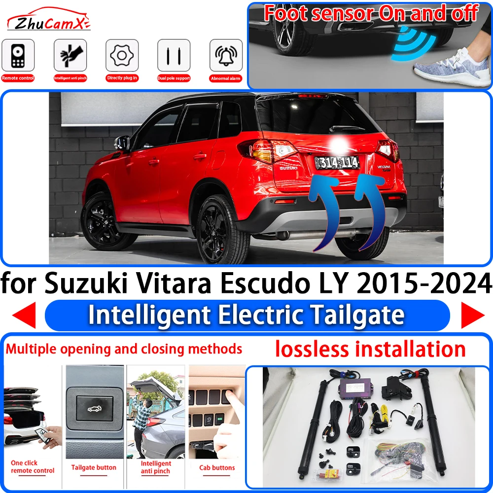 for Suzuki Vitara Escudo LY 2015-2024 OEM Power Liftgate Trunk Electric Suction Tailgate Intelligent Tail Gate Lift Strut System