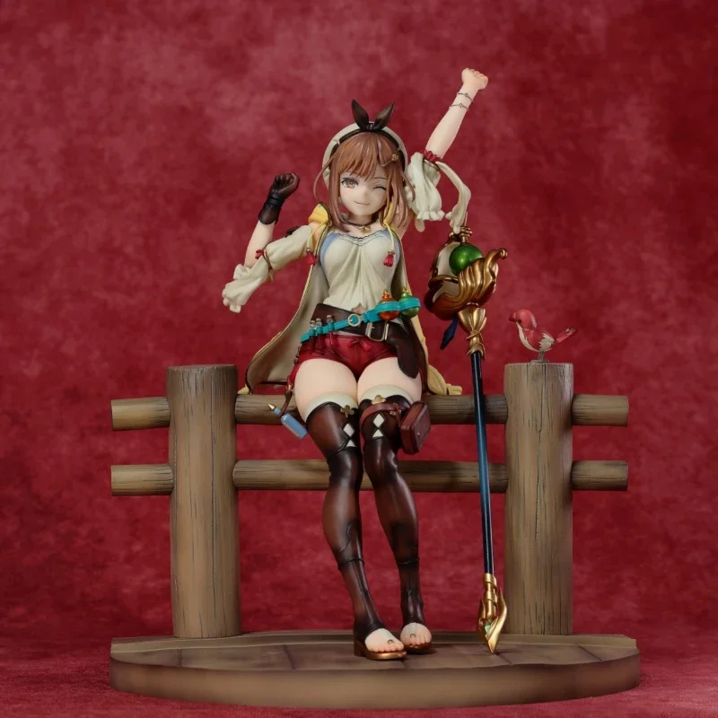 Atelier Ryza: Ever Darkness & the Secret Hideout Reisalin Stout 25.5cm PVC Anime Figure Model Toys Figure Collection Doll Gift