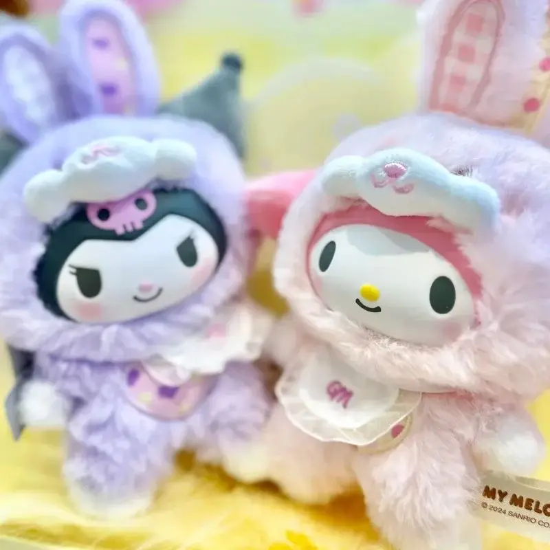 بلدي ميلودي كورومي قزم الأرنب الطفل سلسلة أفخم صندوق أعمى أفخم Pochacco سينامورول صناديق الغموض العصرية اللعب الشكل الدمى