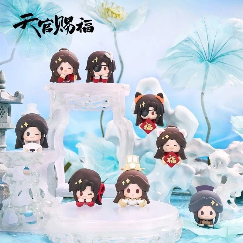 

Official Licensed TGCF Qinglian Lianlian Fridge Magnet Blind Box Anime Collectible Gift For Fans