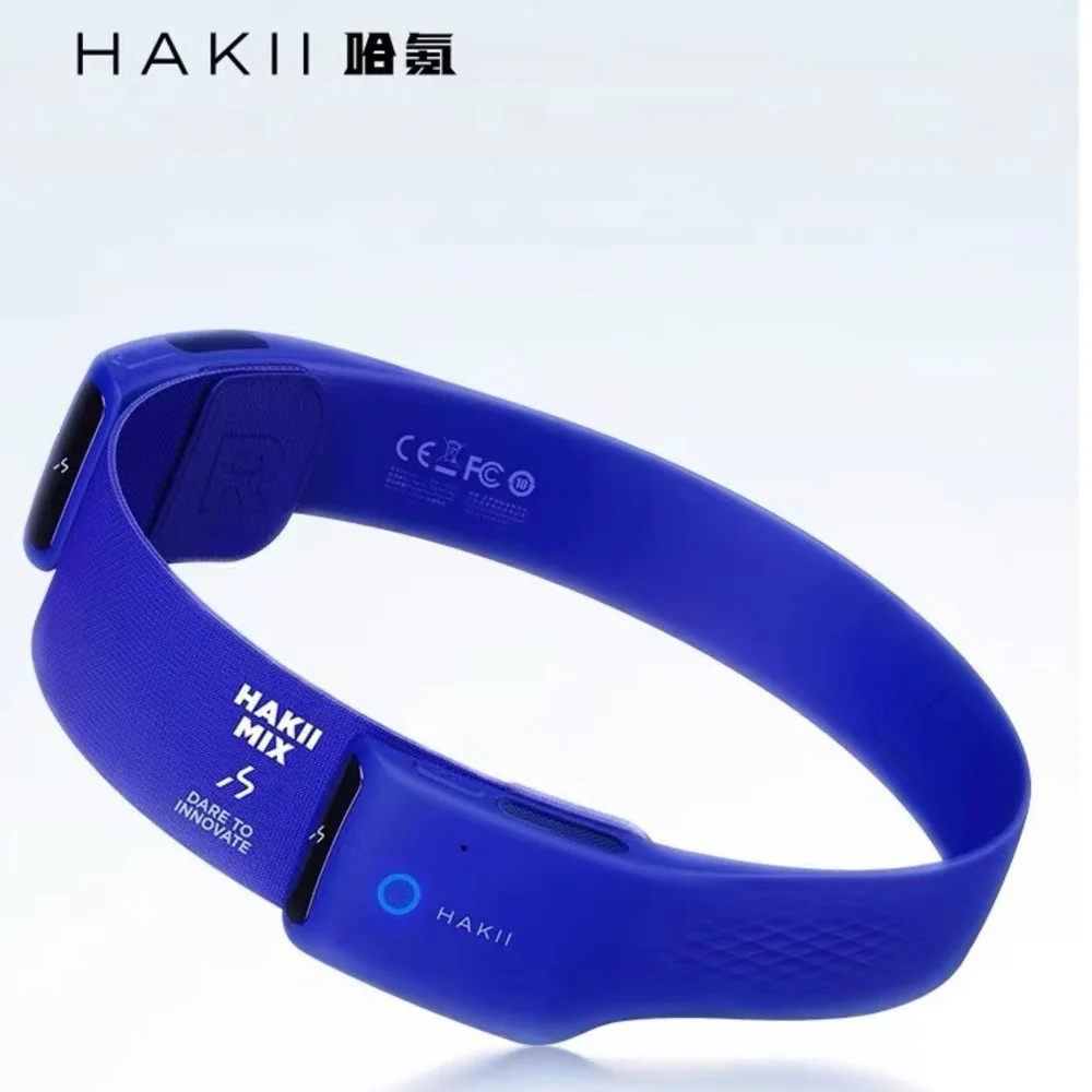 Original HAKII MIX Open Headset Sport Hair Band True Wireless  Bluetooth 5.3 Headphone Running Fitness Sweat-proof Band Earphone